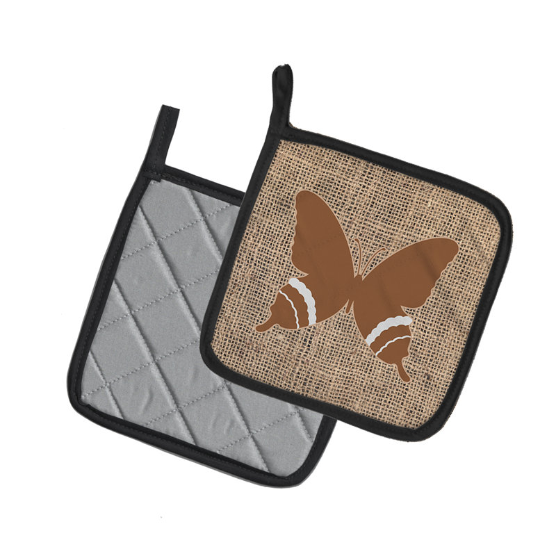 Poignée papillon, Brun