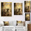 «Castera Bicycle Atmospher Rides An I», reproduction d'art sur toile-667952119-667952118