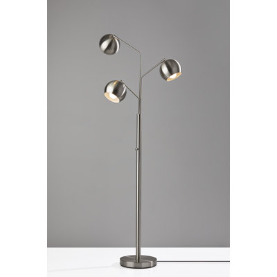 Lampe sur pied à branches 68 "Andrei