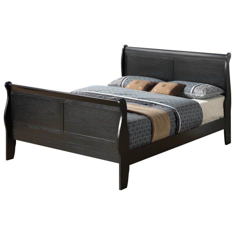 Bed Frame With Headboard, King