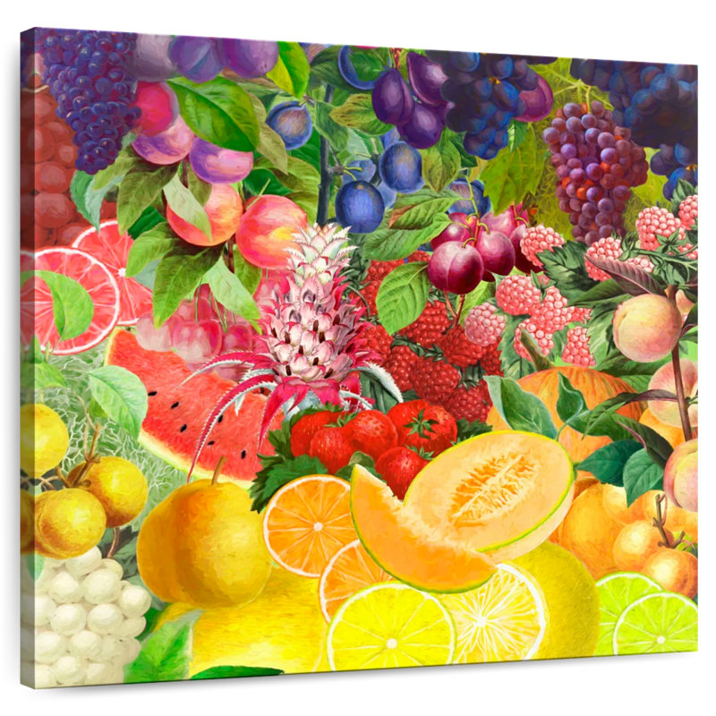 Yarlin fruits arc-en-ciel