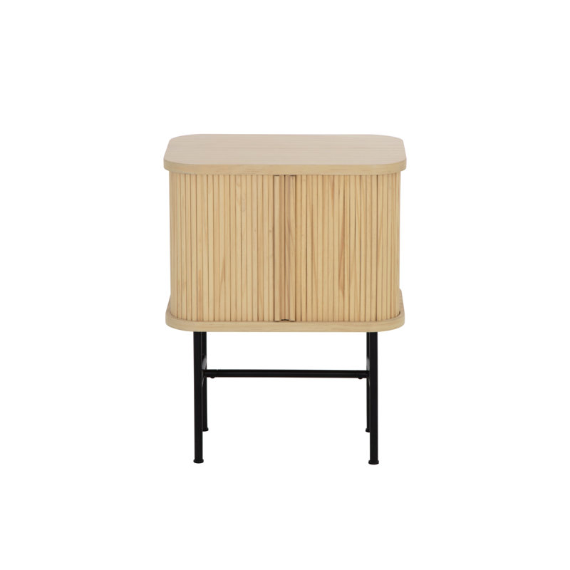 Table de chevet Buchs, Naturel