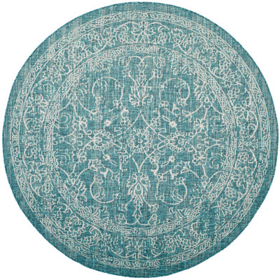 Cherene Performance Floral Indoor/Outdoor Area Rug