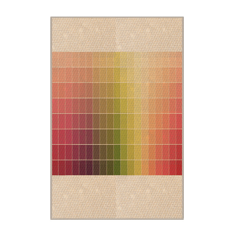 Indoor Rug, Rectangle 7' x 10'