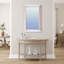 Miroir mural Oriane