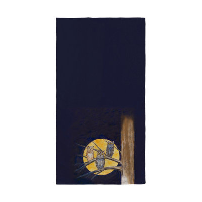 Serviette de plage night owls Riney