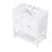 Cavas 30 " W Freestanding Standard Free Standing Single Double Single Vanity Bathroom Vanity With Ceramic Top