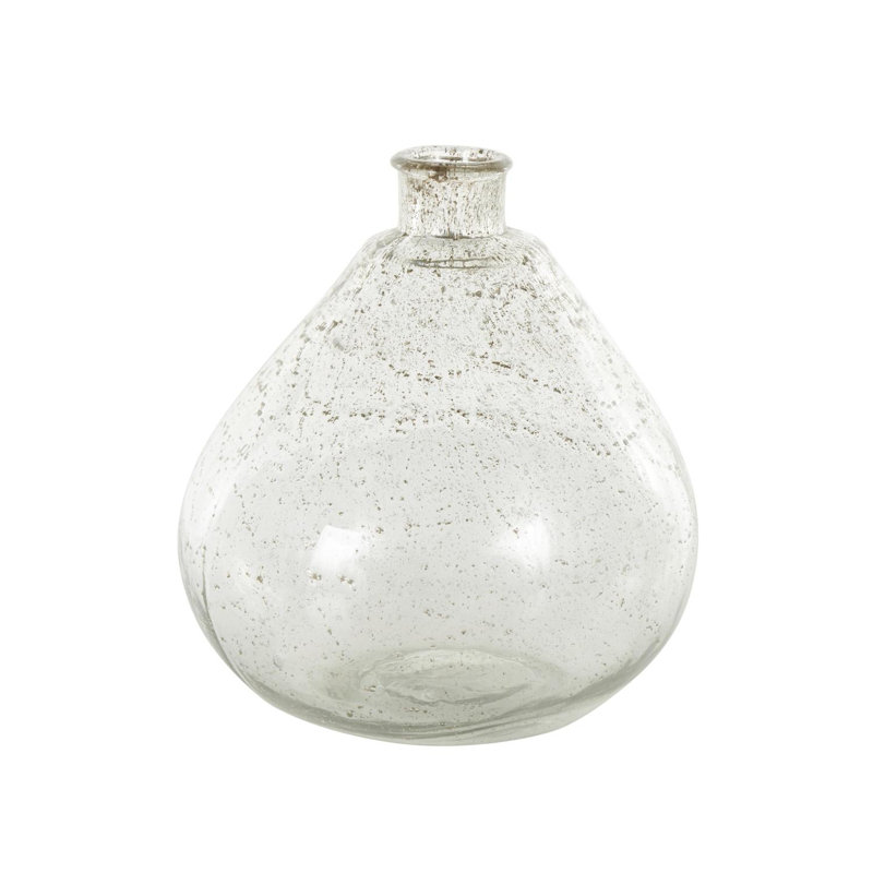Cole And Glass Speckled Vase With Accents