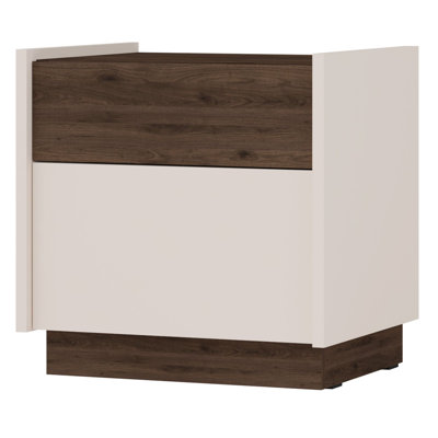 50cm W Manufactured Wood Bedside Table