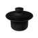 1-1/2" Twist & Close Bathtub Drain Trim Set with One-Hole Overflow