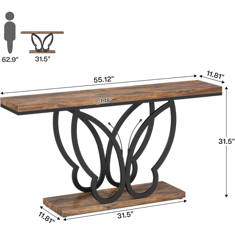 Laperle 140 cm W Console Table