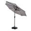 Parasol de marché 9 pi Pierpoint-614284703