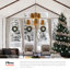 Lustre classique unique à 8 lumières Tindra-66310489