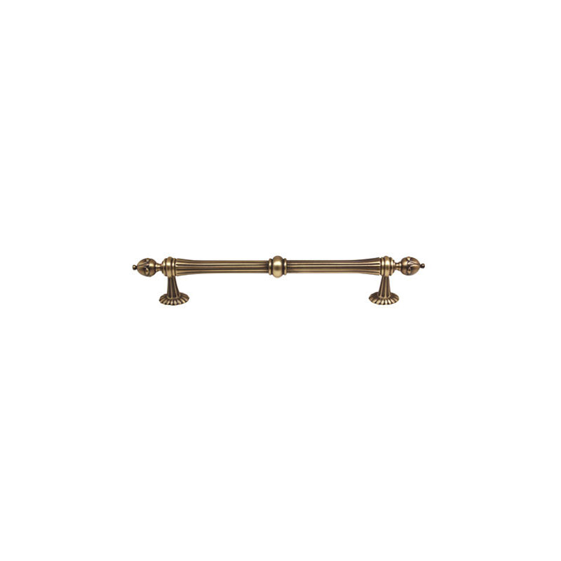 Ornate Appliance Pull, Antique English Matte, 12"