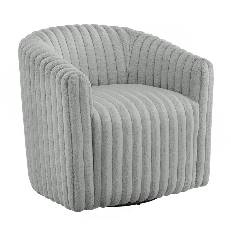 Fauteuil demi-tonneau pivotant Alexa