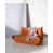 Lilac/Orange selected