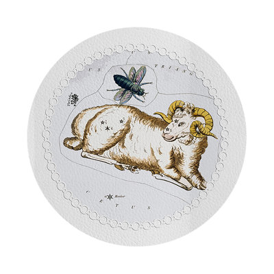 Napperon Zodiac Aries