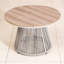 Table basse ronde d'extérieur 26 po