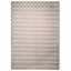 Rug & Kilim’S Scandinavian Beige Brown Geometric Wool Rug-595095828
