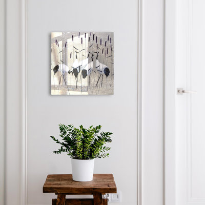 Metal Decorative Trunk