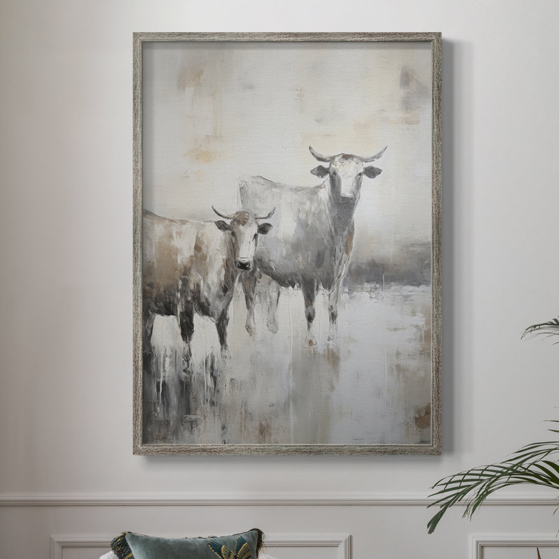 ANIMALS Series CCLXVI, reproduction encadrée - bois massif