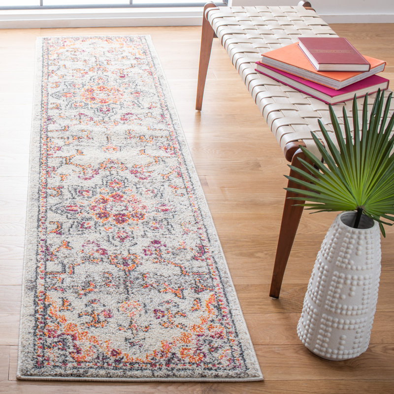Tapis oriental Yedidalga Performance, Tapis de couloir 2 pi 2 po x 10 pi
