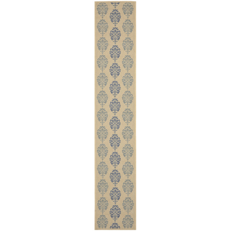 Courtyard Performance Floral Indoor/Outdoor Area Rug