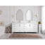 Meuble-lavabo double l 84 po x P 22 po x H 36 po Flavell-211555976-235965341