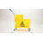 Mind Reader Bucket with Wringer and Mop Set, 22 Qt (5.5 Gallon), Floor Cleaning, Wheels