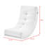 Chaise de jeu berçante rembourrée Loungie Kaleo - Forme ergonomique et siège rembourré-92124199