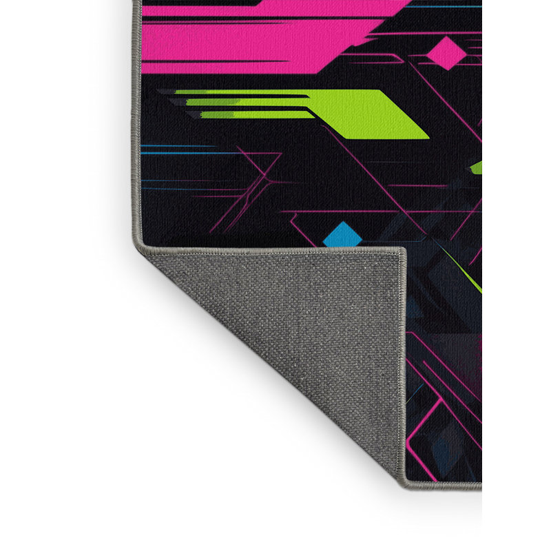 Tapis Electric Fusion, Carré 5 pi