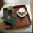 Jonkan Square Acacia Wood Serving Tray 