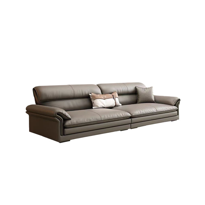 Office casual business sofa, 33.85" H x 110.23" W x 37.4" D