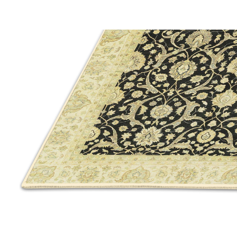 Abstract Indoor Rug, Rectangle 2' x 3'