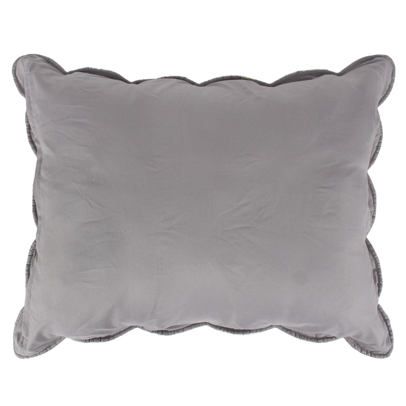 Greenland Home Fasions Emma Gray Standard Sham, 20x26, Standard