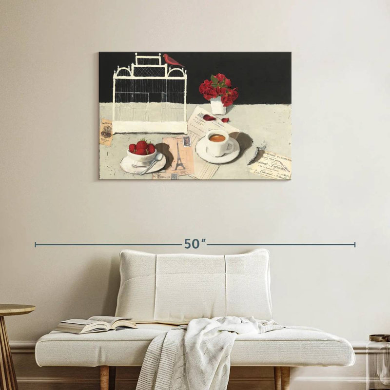 Yarlin Correspondence, 24" H x 36" W
