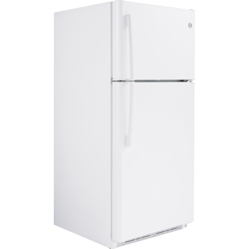 GE Appliances 30" 18 Cubic Feet Top Freezer Refrigerator
