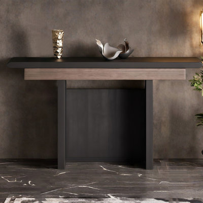 Console en bois de style italien