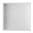 Alfi Brand 15.13'' Black/White Resin Square Bathroom Sink