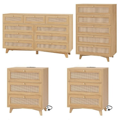 4 Piece Bedroom Set