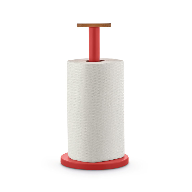 Mattina Paper Towel Holder, Red