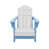 White/Blue