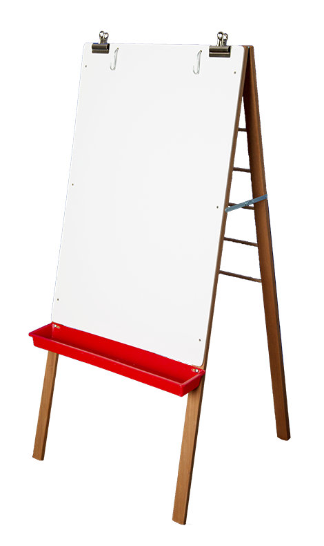 Chevalet pliable pour tableau de classe