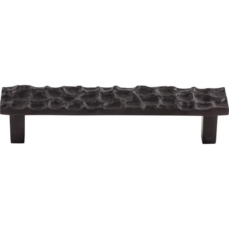 Cobblestone Bar Pull, Coal Black, 5 1/16" Center to Center