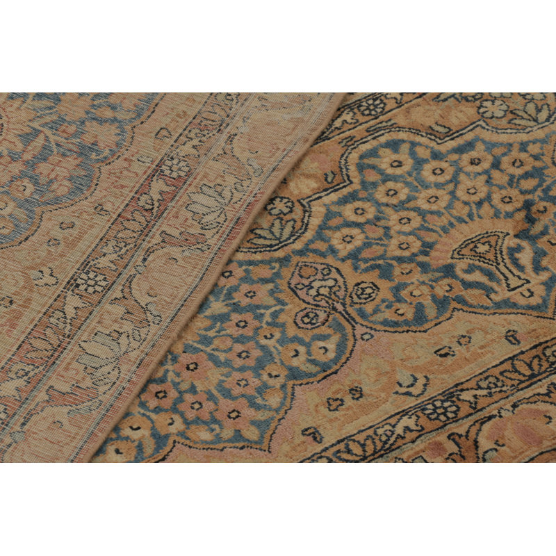 Antique One-of-a-Kind 10'6X14'7 Hand Knotted Area Rug