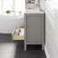 Meuble-lavabo avec comptoir et lavabo sous-comptoir en porcelaine l 30 po x P 22 po Minnich-469654087-469654082