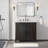 Steamforge 36'' Single Bathroom Vanity with Top-93027983