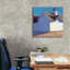  «Bucolique Structure 3» par Carol Young, art mural sur toile, 26 po x 26 po-1080876162