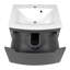 Meuble-lavabo simple avec comptoir Kalaiyah 31,3-683350027