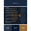 Tapis à motif abstrait Hanoukka doux et moelleux de style moderne et contemporain en gris - reliure marine-1169962695